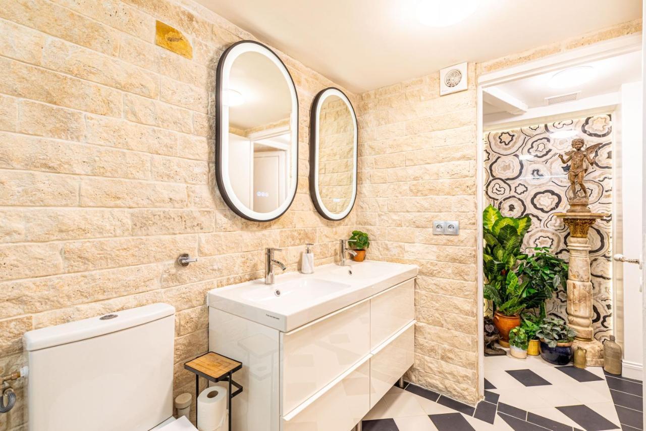 Modern Apartement Grand Paris, Tv Salon, Sharing Garden, Villa Des Ammonites Мьодон Екстериор снимка