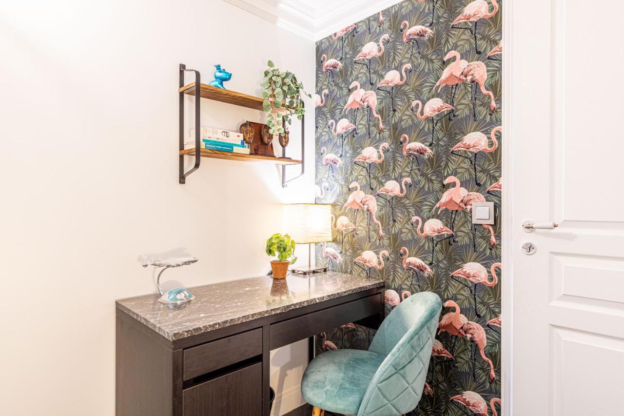 Modern Apartement Grand Paris, Tv Salon, Sharing Garden, Villa Des Ammonites Мьодон Екстериор снимка