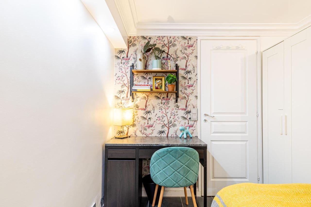 Modern Apartement Grand Paris, Tv Salon, Sharing Garden, Villa Des Ammonites Мьодон Екстериор снимка