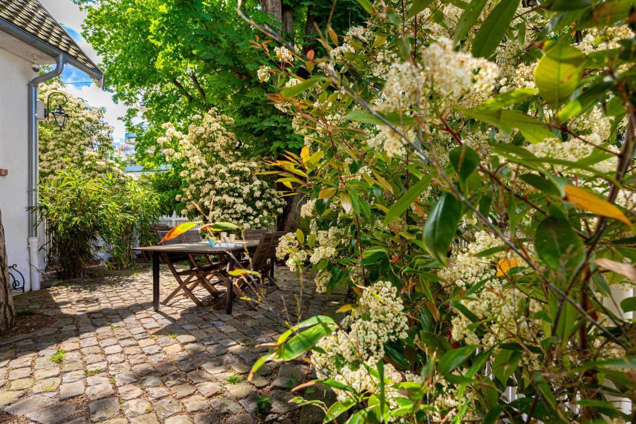 Modern Apartement Grand Paris, Tv Salon, Sharing Garden, Villa Des Ammonites Мьодон Екстериор снимка